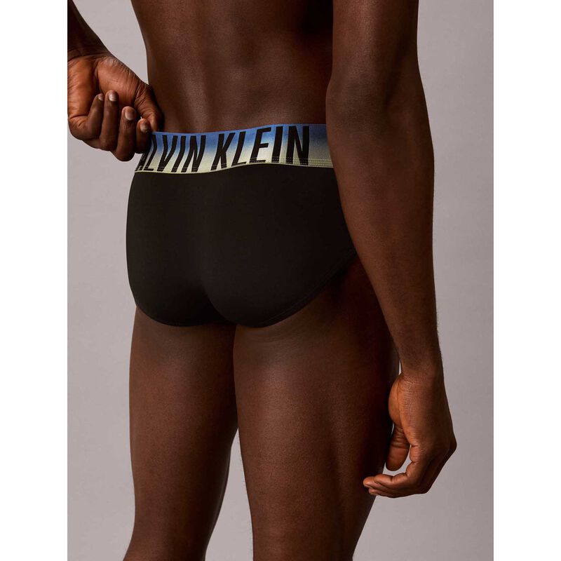 Calvin Klein Intense Power Microfiber Stretch Hip Briefs - 3 Pack image number 2